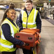 british airways baggage handlers