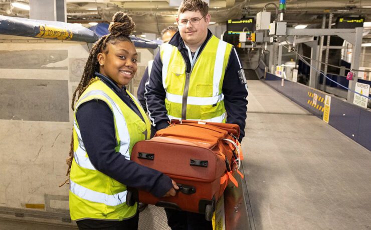 british airways baggage handlers