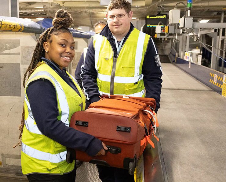 british airways baggage handlers