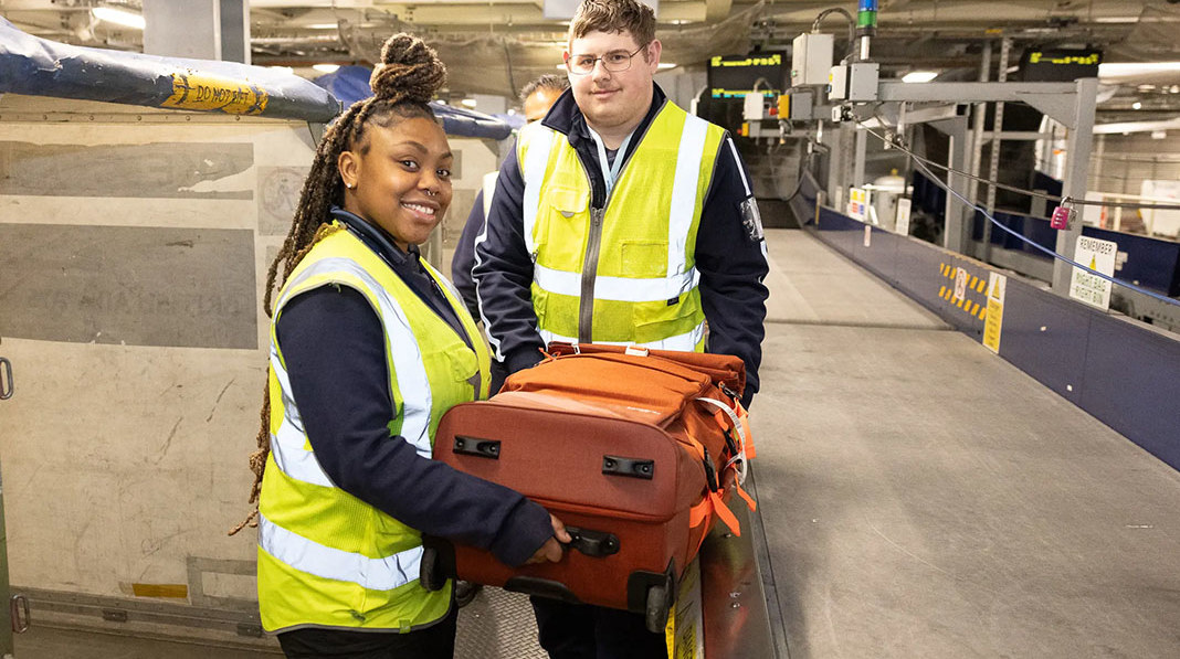 British Airways’ Owner Teams Up With Exosuit Startup to Test ‘Wearable Robotics’ On Baggage Handlers