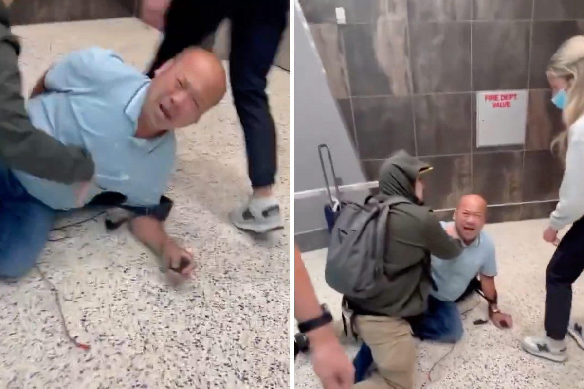 Disguised ICE Agents Detain and Handcuff Passenger at Las Vegas Airport, Then Flee When They Realise They're Being Filmed
