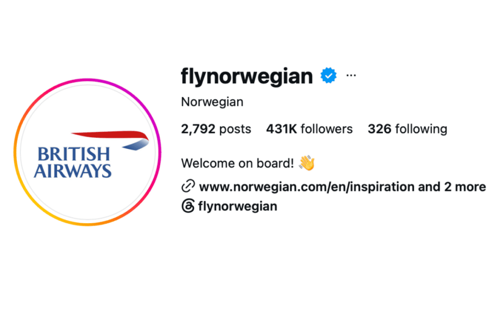 Norwegian Air Changes Its Logo to British Airways After Losing Bet On Who Would Win World Match Between England and Norway