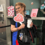 jenny lupton in her flight attendant uniform