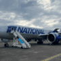 a national airlines boeing 777 freighter aircraft