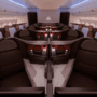 a rendering of the new Delta One cabin on upcoming deliveries of A350-1000 aircraft