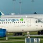 aer lingus planes on the runway