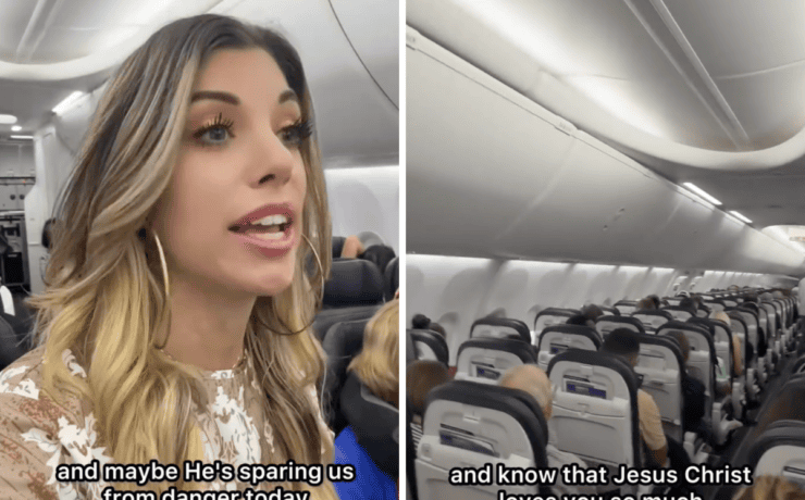 tiktok evagelist whitney lynn gets banned by alaska airlines