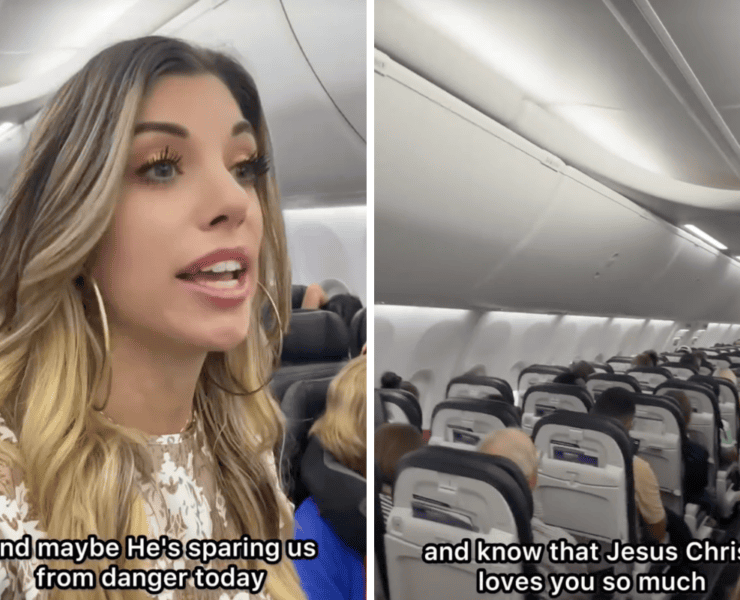 tiktok evagelist whitney lynn gets banned by alaska airlines