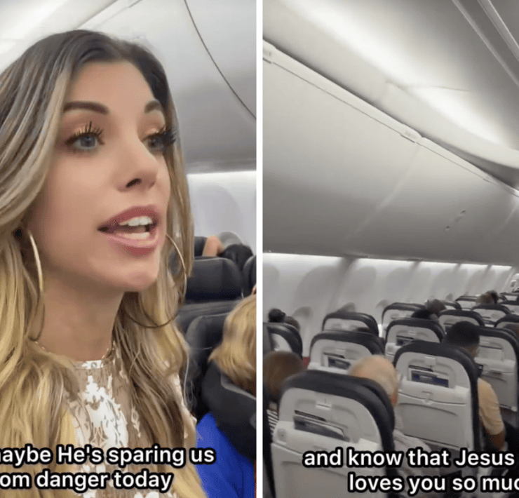 tiktok evagelist whitney lynn gets banned by alaska airlines