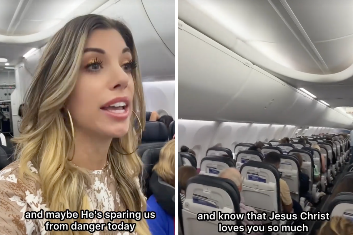 tiktok evagelist whitney lynn gets banned by alaska airlines